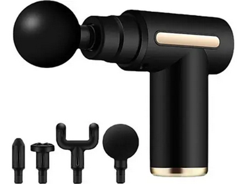 Pistola de masaje